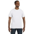 thumbnail image 2 of Jerzees Tall 5.6 oz. 50/50 Heavyweight Blend T-Shirt (29MT) White, 2XLT, 2 of 2