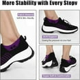 thumbnail image 6 of Cyiecw Orthopedic Sneakers Breathable Women Walking Shoes Slip on Trainers Women's Comfortable Casual Ladies Athletic Shoe Thick Bottom, 6 of 6