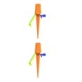 thumbnail image 4 of VONKY 8/12pc PVC Automatic Watering Irrigation Spike Garden Cone Drip Sprinkler Plant 6 2Set, 4 of 6