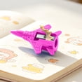 thumbnail image 4 of Ohmyroo Airplane Shaped Manual Pencil Sharpener For School Stationery, 4 of 6