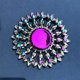 thumbnail image 2 of Arco Iris Fidget Metal Spinner colorido dedo Spinners mano de alta velocidad Fidget juguetes para aliviar la ansiedad del estrés para adultos, 2 of 4