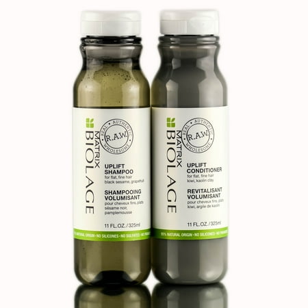 Matrix Biolage RAW Uplift Shampoo & Conditioner 11 Oz Set