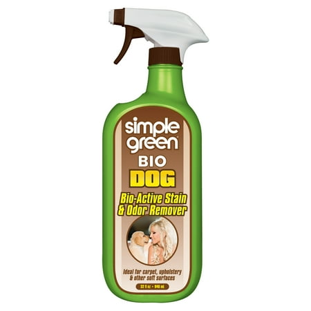 UPC: 0043318153013 | Simple Green Dog Stain & Odor Remover Floral and Clean Scent 32 Fluid Ounce