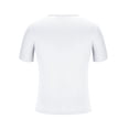 thumbnail image 5 of CIAKGIAF Summer Mens T Shirts V Neck Solid Color, Athletic Short Sleeved Breathable Casual T Shirts, 5 of 9