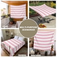 thumbnail image 6 of Pink Stripe, Tapestry for Bedroom Wall Hanging Tapestry, Abstract Geometric Ceiling Backdrop Tapestries Poster Blanket Wall Decor for Teens Room Living Room Dorm 39" x 59", 6 of 8