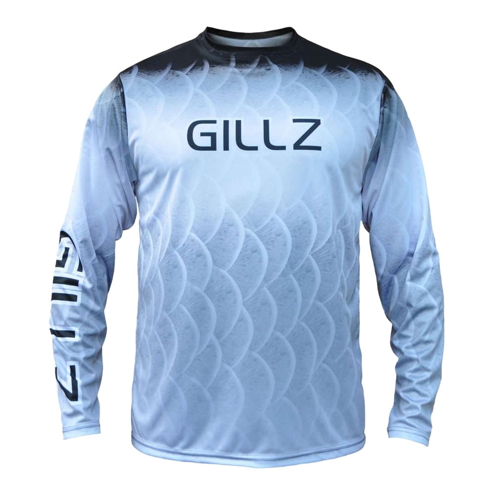 Gillz Men's Extreme Scales AOP "High Rise Grey" X-Large 