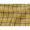 thumbnail image 4 of oneOone Viscose Jersey Fabric Madras Check Print Sewing Fabric BTY 60 Inch Wide, 4 of 5