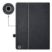 Labanema 12.3 Dell Latitude 7200 2-in-1 Business Laptop Case, PU Leather Folio Stand Protective Case, Cover for 12.3 Dell Latitude 7200 2-in-1 Business Laptop (Black)