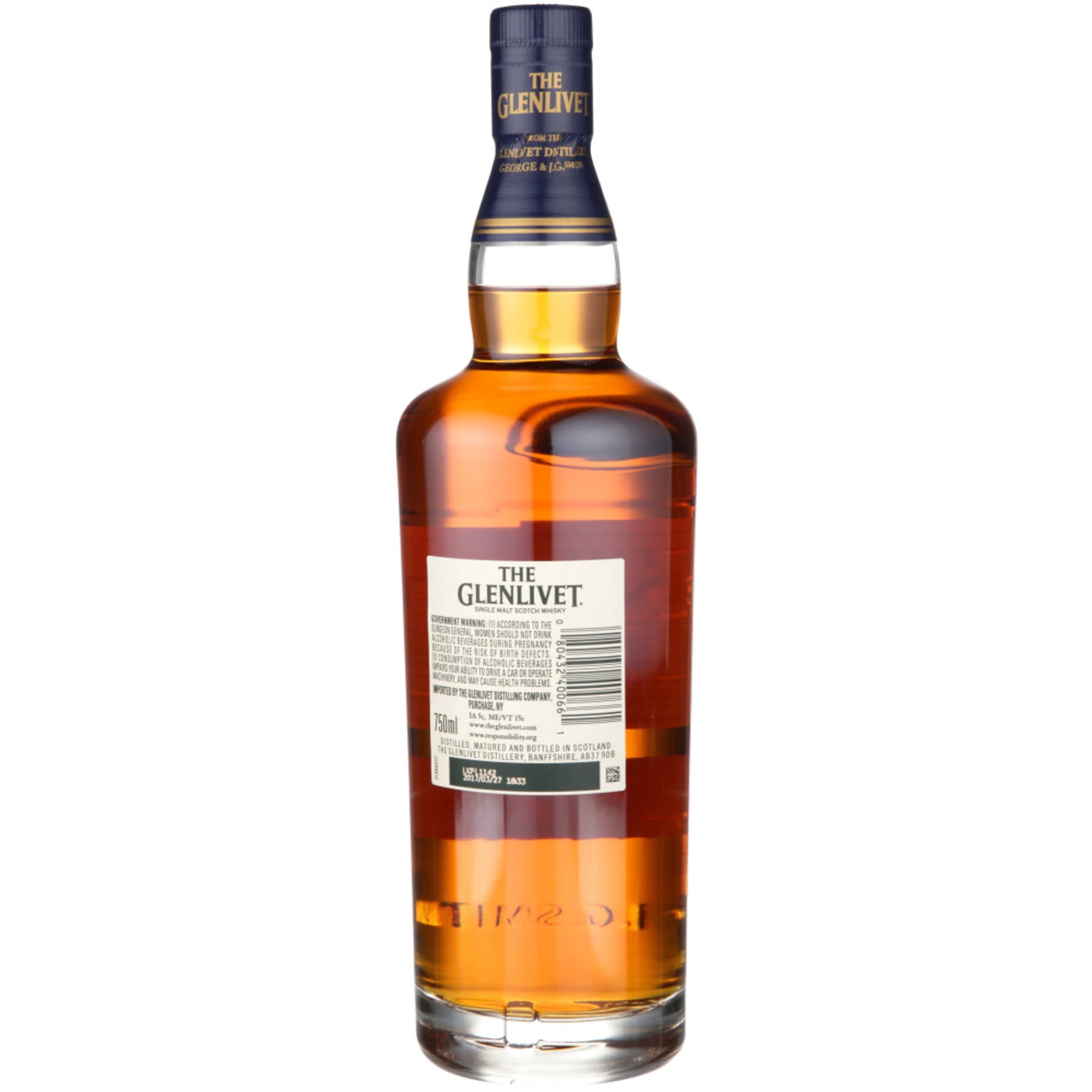 The Glenlivet Batch Reserve Single Malt ScotchAged 18 Years, 750