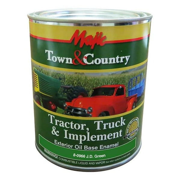 Yenkinmajestic 809612 1 qt. Majic Paint Town & Country Tractor, Truck & Implement Oil Base