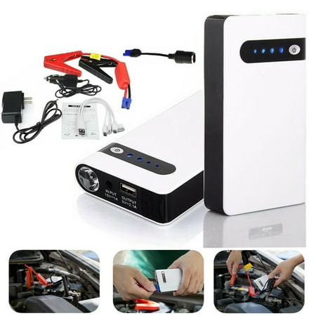 Portable 20000mah Car Jump Starter Engine Battery Charger Power