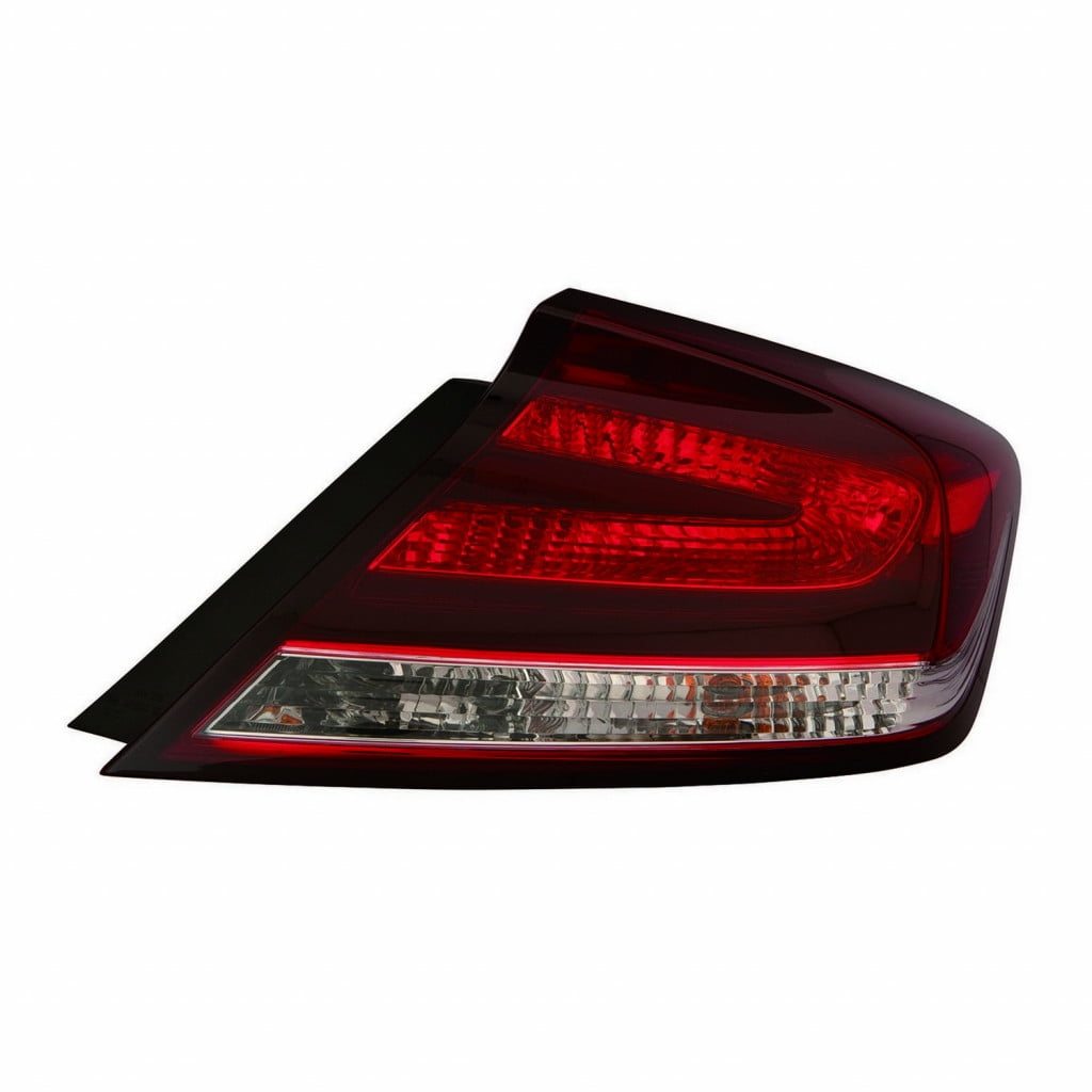 KarParts360 For 2014 2015 HONDA CIVIC Tail Light Assembly Passenger