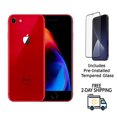 thumbnail image 1 of Apple iPhone 8 A1863 (Entièrement Déverrouillé) 64 Go Rouge avec Verre Trempé Pré-Installé (Reconditionné), 1 of 4
