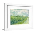 thumbnail image 5 of Green Wheat Fields, Auvers, 1890, Scenic Seasons Framed Art Print Wall Art by Vincent van Gogh, 5 of 6