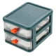 thumbnail image 1 of 1 caja de almacenamiento de escritorio de polipropileno, organizador de escritorio para oficina., 1 of 5