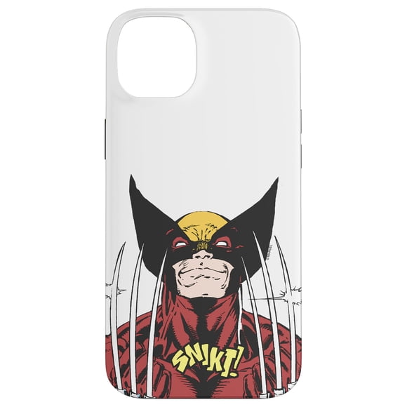 Funda para iPhone 14 Plus Marvel Wolverine Snikt