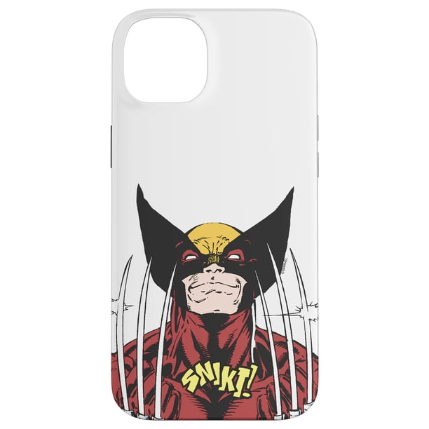 Funda para iPhone 14 Plus Marvel Wolverine Snikt