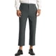 thumbnail image 1 of Lars Amadeus Pantalones De Vestir PaHombre Color Sólido Frente Plano Slim Fit Business Pantalones Recortados Gris oscuro M, 1 of 6