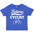 thumbnail image 3 of Inktastic Future Cyclist Childs Bicyle Boys or Girls Toddler T-Shirt, 3 of 5