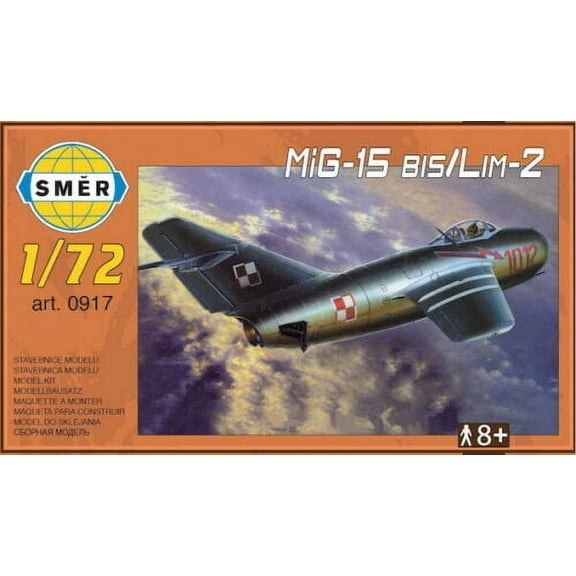 MiG 15 in Korean War (1/72 model kit)