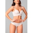 thumbnail image 4 of Brassier push-up Diane & Geordi Colombia Microfibra beige 36, 4 of 9