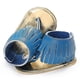 thumbnail image 3 of 2023-pu Leather Bling Fringe Flat Soft Anti-slip Sole Crib ShoesSilver0-6 Months, 3 of 4