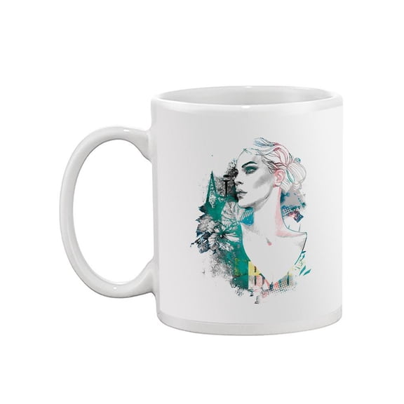 Fashion Woman Portrait Mug - Image by Shutterstock,