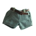 thumbnail image 4 of Pantalones cortos En Miniatura Sunnimix para Mujer 6 pulgadas Color Azul claro, 4 of 7