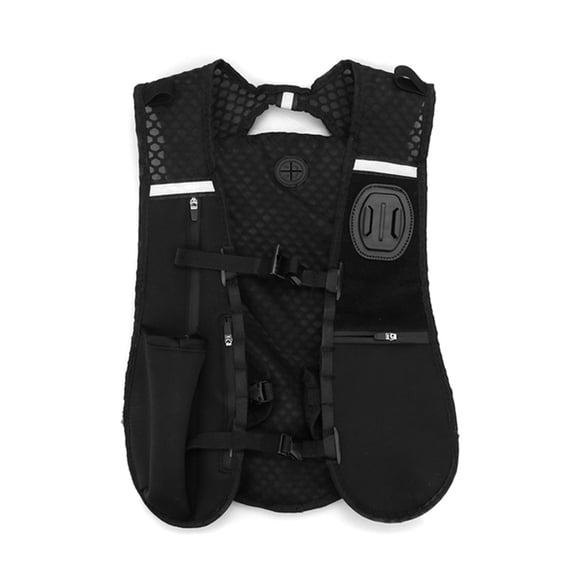 Action Camera Chest Harness With Quick Release Mount For Cycling Hiking And Sports