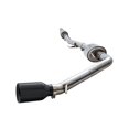 thumbnail image 2 of Fits 2020-2023 Jeep Gladiator JT AWE Tuning Exhaust System Kit 3015-23103 Tread Edition Cat-Back System; Stainless Steel; Without Muffler; 3 Inch Pipe Diameter; Single Exhaust With Dual Exit, 2 of 13