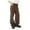 Brown, variant on HCNTES Men's Relaxed Straight Leg Driven Jean with Stretch Fabric Elastic Waist Jeans(Khaki,L)