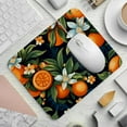 thumbnail image 2 of Tangerine Square 8.3x9.8 Inch Non-Slip Rubber Bottom Printed Desk Mat Gaming Mouse Pad Mousepad Suitable for Office and Gaming, 2 of 6