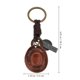 thumbnail image 2 of ColoMX 1 llavero de cuero con forma de sombrero, estilo vintage, para mochila, regalo para hombre., 2 of 8