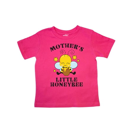 

Inktastic Cute Bee Mother s Little Honeybee with Stars Gift Toddler Boy or Toddler Girl T-Shirt