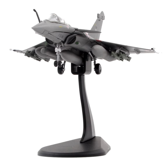 ARCADORA French Air Force Rafale C Libya War Fighter Model Airplane for Aviation Collection & Desk Decoration