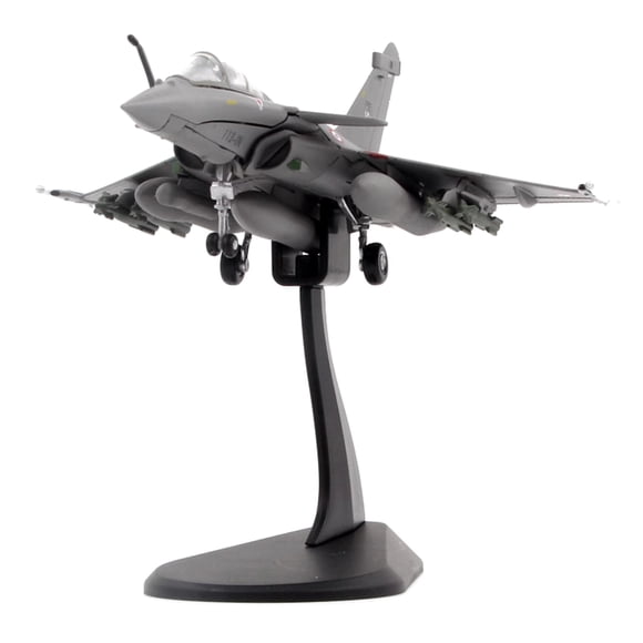 ARCADORA French Air Force Rafale C Libya War Fighter Model Airplane for Aviation Collection & Desk Decoration
