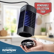 Flowtron Indoor Bug Zapper 1000V UV Light Mosquito & Fly Trap Plug-In for Home 160 Sq Ft