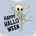 thumbnail image 4 of Inktastic Happy Halloween with Dancing Skeleton Boys or Girls Baby Bib, 4 of 4