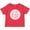 Red, variant on Inktastic Military Daddy is Brave Land is Free Boys or Girls Toddler T-Shirt