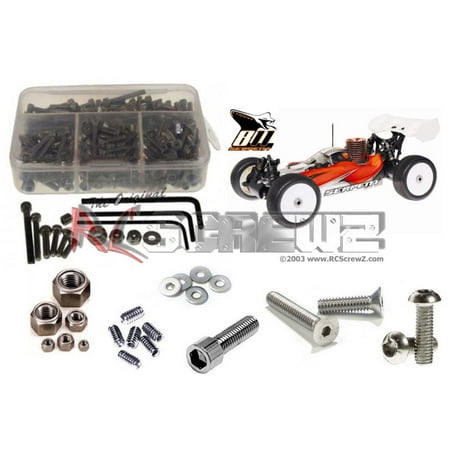 

RCScrewZ Serpent 811 / 2.0 Cobra Stainless Steel Screw Kit - ser022
