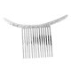 thumbnail image 3 of Peine elegante para mujer, peine nupcial, accesorios nupciales para boda, accesorios para el cabello PLATA Yuyangstore Peine de pelo de moda para mujer, 3 of 7