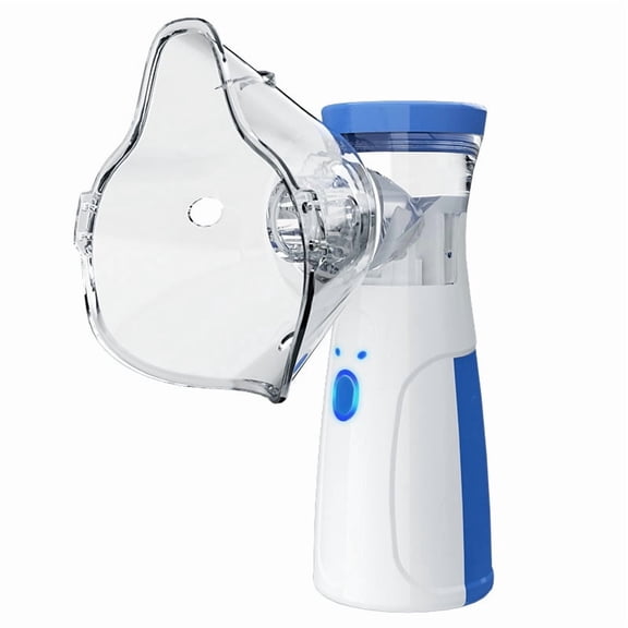 USB Rechargeable Handheld Ultrasonic Mist Humidifier, 3 Adjustable Spray Modes Compact Portable Facial Moisturizing Sprayer for Home Travel Office Kids Daily Skin Care
