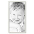 thumbnail image 2 of ArtToFrames 15" x 28" White Square Star Emboss Picture Frame, 15x28 inch White Wood Poster Frame (WOM-5125),  Pack, 2 of 7