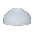 thumbnail image 3 of B&P Lamp® 14" Dia., Usa-Made Opal Glass Dome Shade, 3 of 5