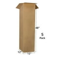 thumbnail image 5 of UBMOVE Pack of 5 Tall Lamp Moving Boxes Size 12" x 12" x 48", 5 of 9