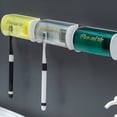 thumbnail image 3 of ACDANC Toothbrush Holders,Adhesive Wall Installation,Compact Bathroom Organizer,Anti-Dust Tooth Brush Cover Cap,Travel-Friendly Toothbrush Storage, 3 of 3