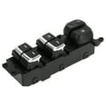 thumbnail image 1 of Interruptor de ventana eléctrica Unique Bargains para el lado del conductor delantero izquierdo para Kia Rondo 2014-2017 Negro, 1 of 7