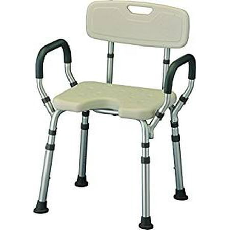 NOVA Medical Products Bath Seat with Arms & U-Shaped ...