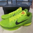 thumbnail image 1 of NIKE ????Nike Kobe 6 Grinches Protro Green, 1 of 5