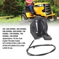 thumbnail image 4 of 946 05098c, Professional Throttle Choke Cable Easy To Manipulate Stable Performance  for Cub Cadet GT54 LT46 LT50 ST54, 4 of 7